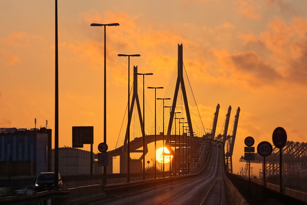 Köhlbrandbrücke...