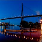 Köhlbrandbrücke am Morgen - 