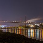 Köhlbrandbrücke bei Nacht