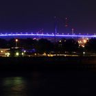 Köhlbrandbrücke - Blue Port 2012