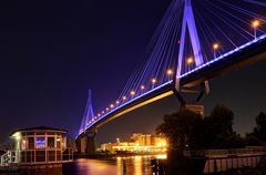 Köhlbrandbrücke - Blue Port 2012