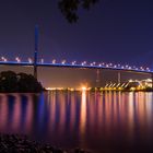 Köhlbrandbrücke - Blue Port 2014, Hamburg (Exposure Blending)