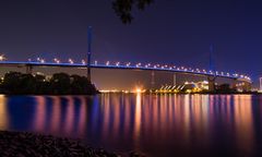 Köhlbrandbrücke - Blue Port 2014, Hamburg (Exposure Blending)