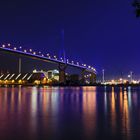 Köhlbrandbrücke - Blue Port 2014, Hamburg (Exposure Blending, HDR)