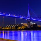 Köhlbrandbrücke - Blue Port