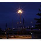 Köhlbrandbrücke by Night