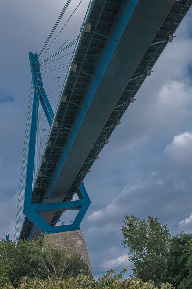 Köhlbrandbrücke einmal anders