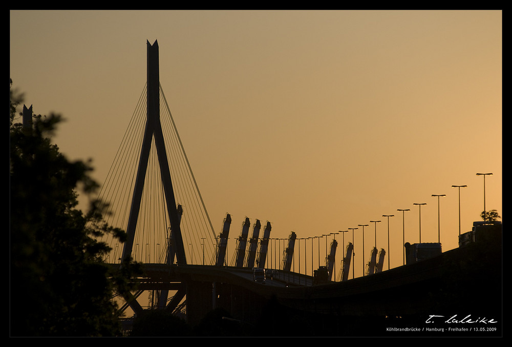 Köhlbrandbrücke - Hamburg - 05.2009