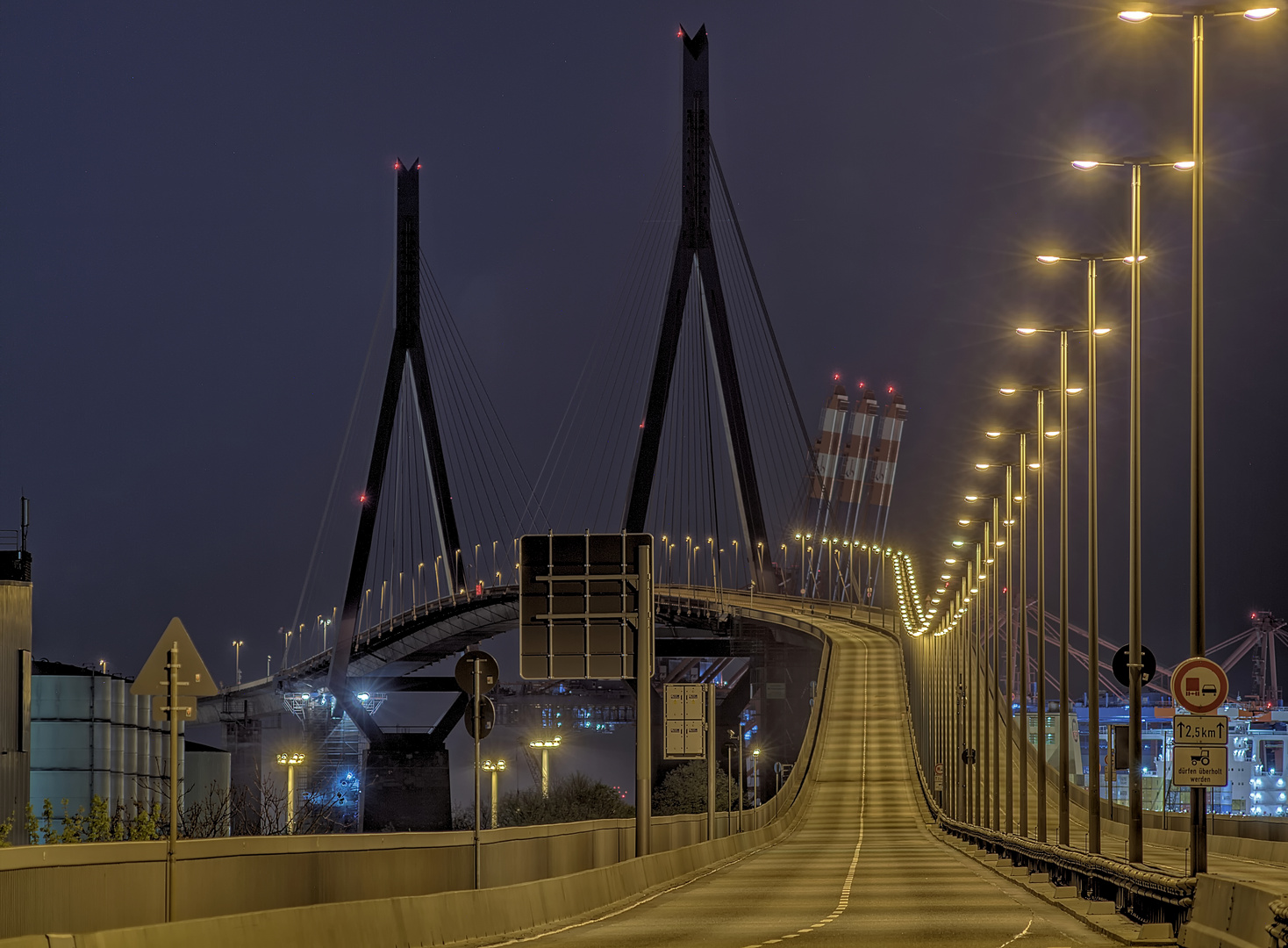 Köhlbrandbrücke Hamburg