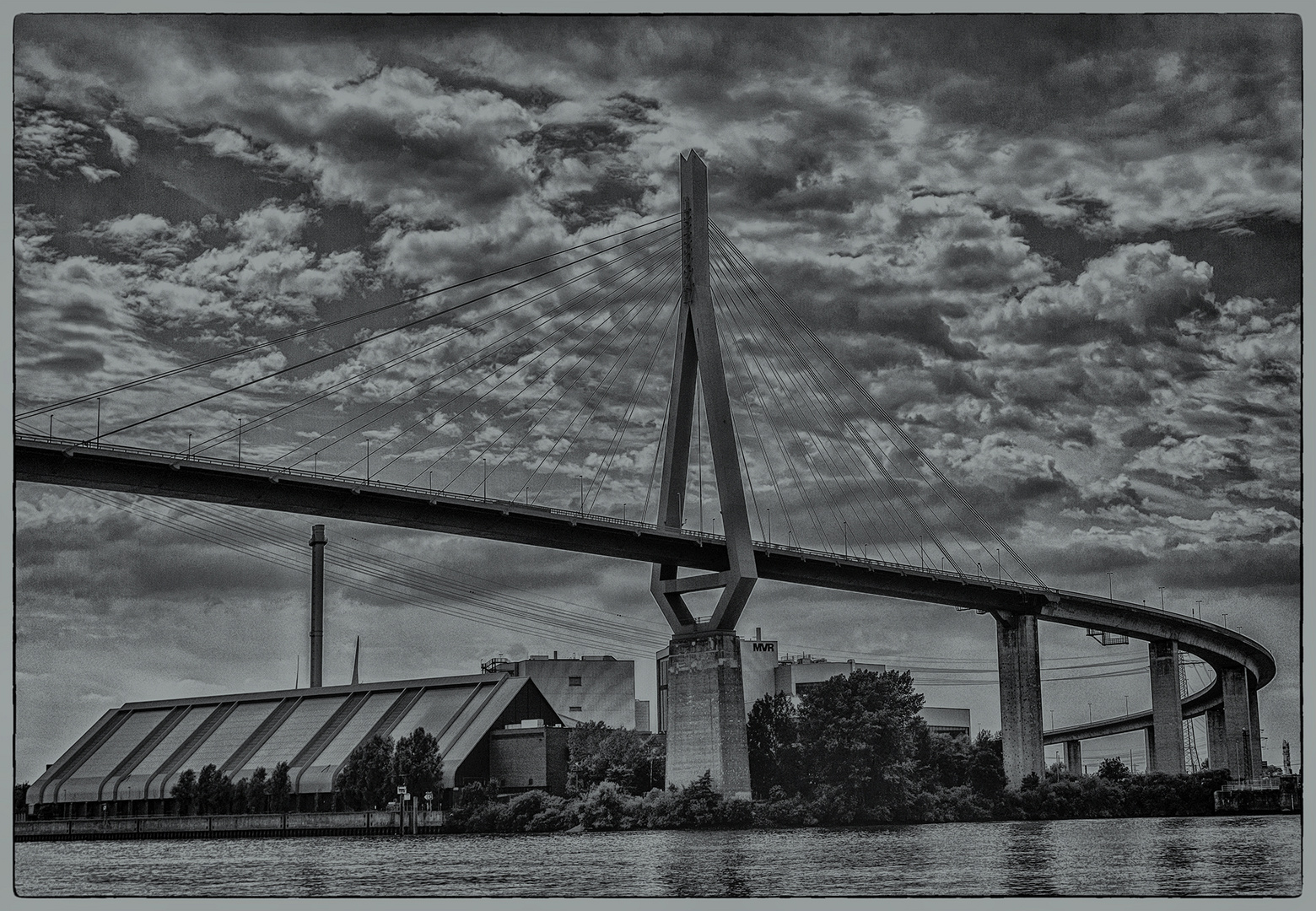 Köhlbrandbrücke Hamburg