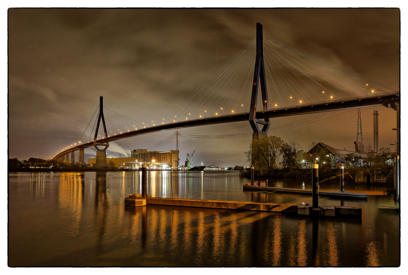 Köhlbrandbrücke Hamburg