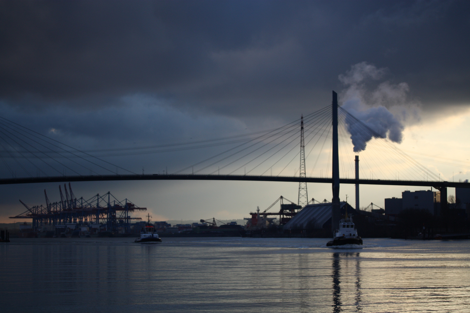 Köhlbrandbrücke Hamburg