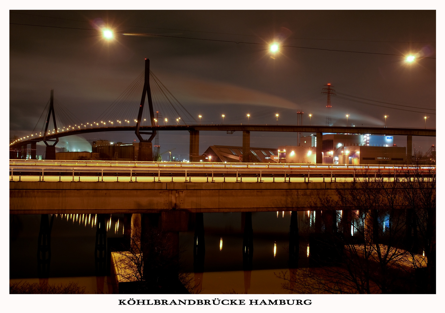 Köhlbrandbrücke Hamburg