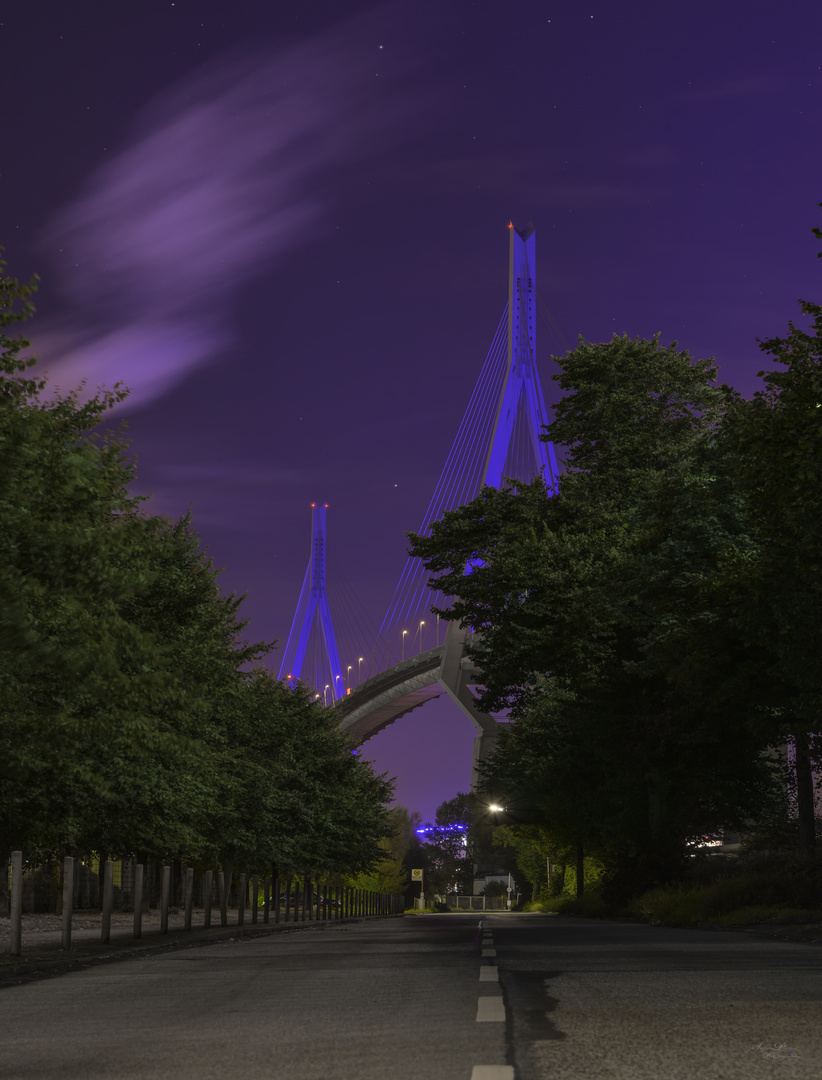 Köhlbrandbrücke Hamburg