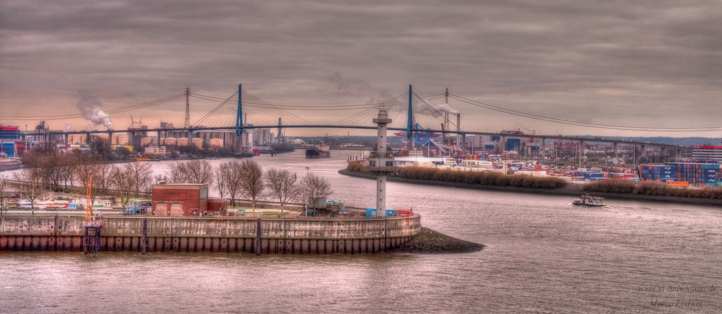 Köhlbrandbrücke Hamburg