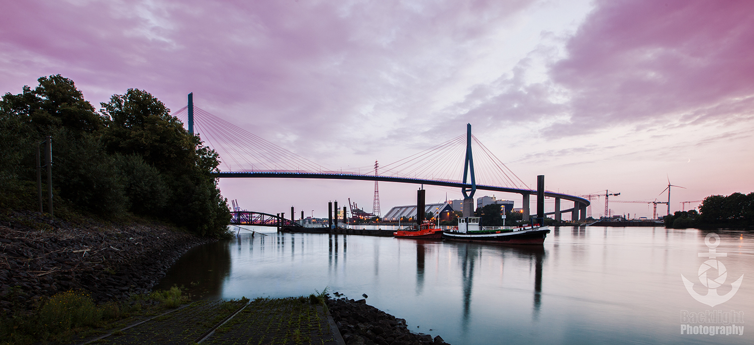 Köhlbrandbrücke Hamburg