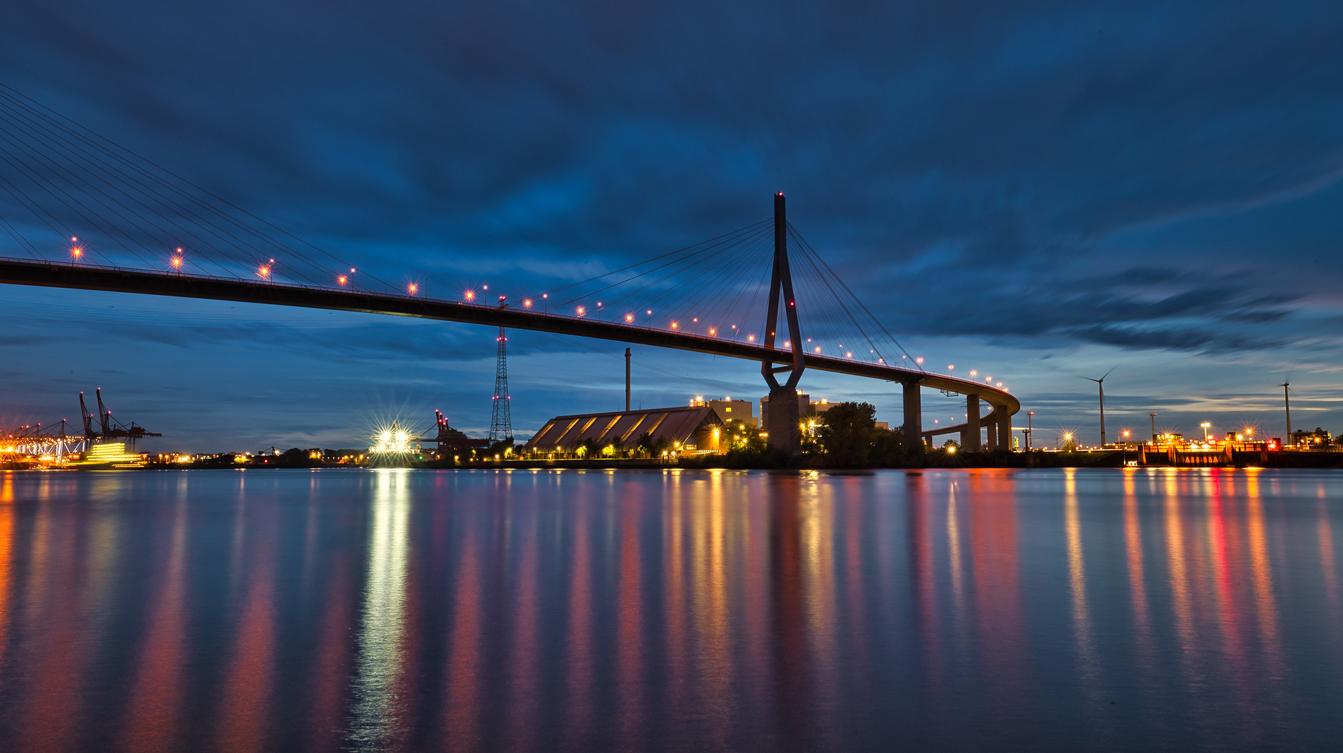 Köhlbrandbrücke Hamburg