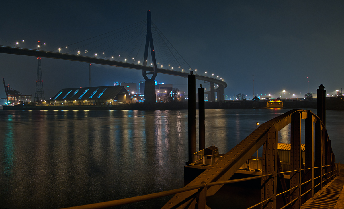 Köhlbrandbrücke Hamburg