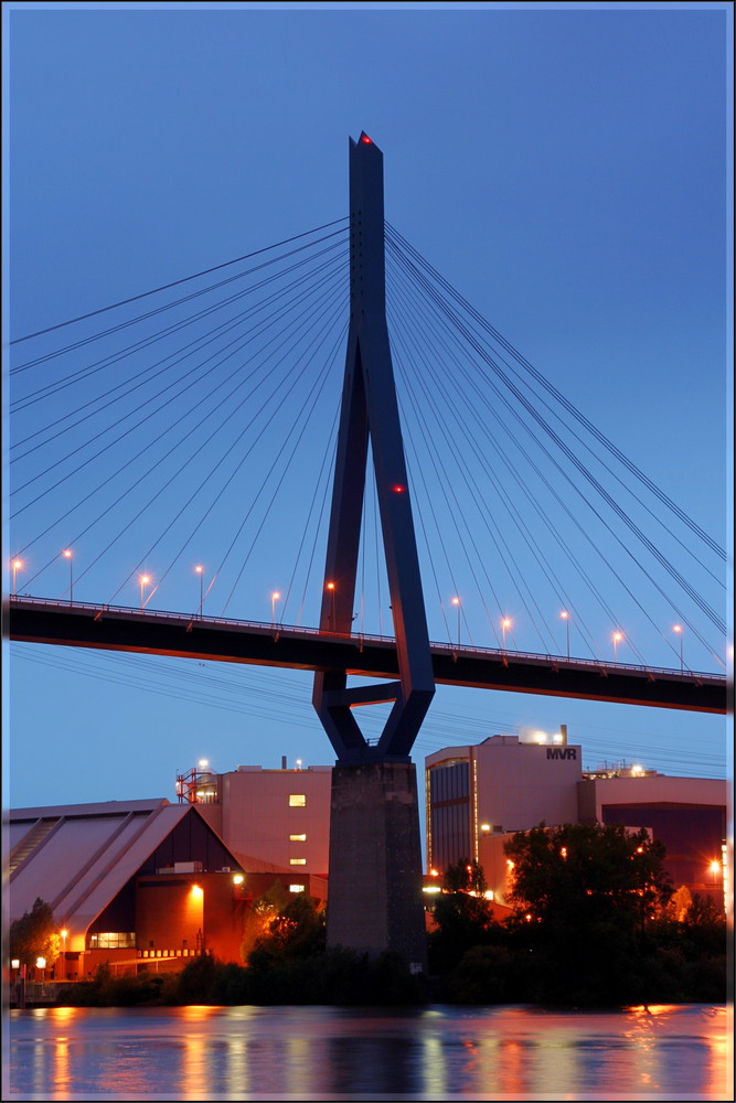 Köhlbrandbrücke Hamburg