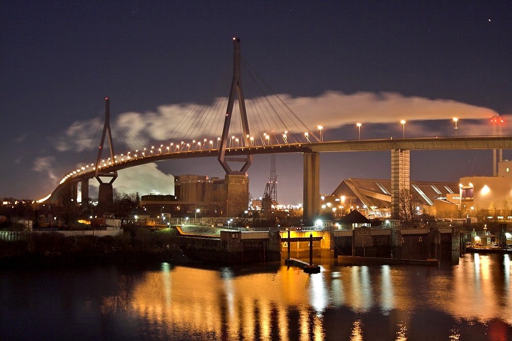 Köhlbrandbrücke Hamburg