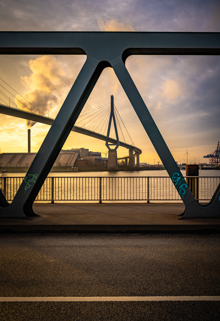 Köhlbrandbrücke Hamburg