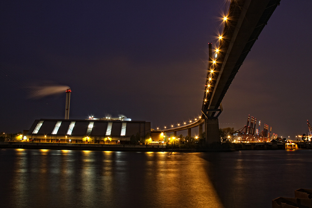 Köhlbrandbrücke Hamburg