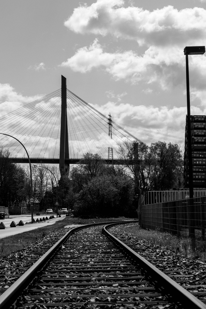 Köhlbrandbrücke Hamburg 