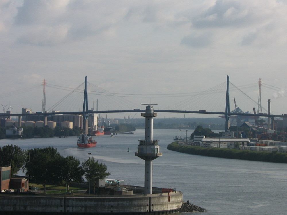 Köhlbrandbrücke Hamburg