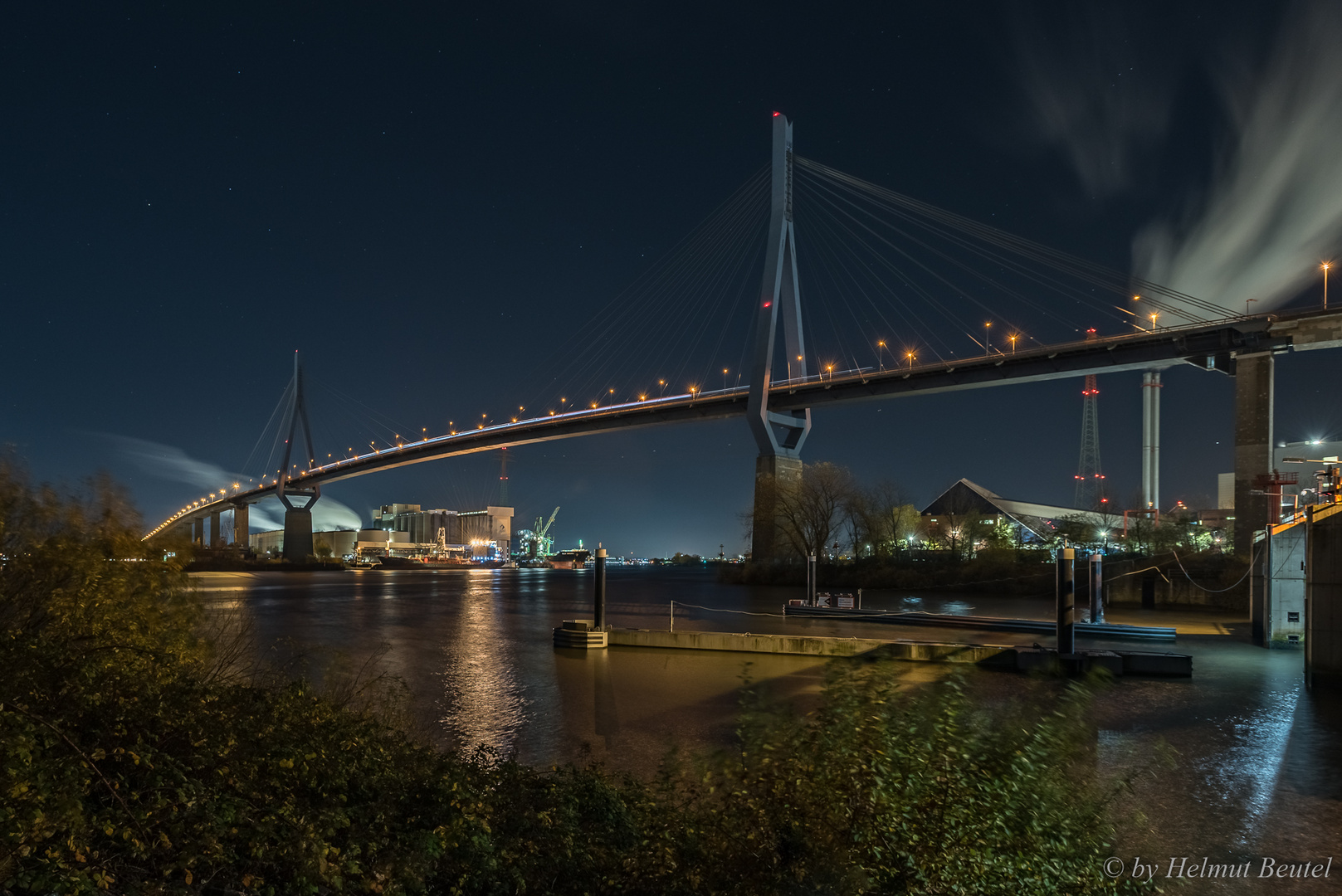 Köhlbrandbrücke HDR