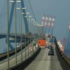 Köhlbrandbrücke in Hamburg