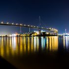 Köhlbrandbrücke in Hamburg