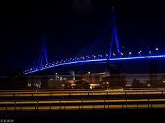 Köhlbrandbrücke in Hamburg