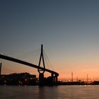 Köhlbrandbrücke in Hamburg