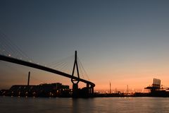 Köhlbrandbrücke in Hamburg