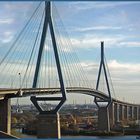 Köhlbrandbrücke in Hamburg