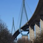 Köhlbrandbrücke in Hamburg