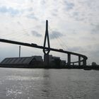 Köhlbrandbrücke in Hamburg