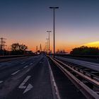 Köhlbrandbrücke mal ohne Autos