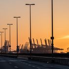 Köhlbrandbrücke mal ohne Autos