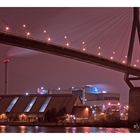 Köhlbrandbrücke @ night