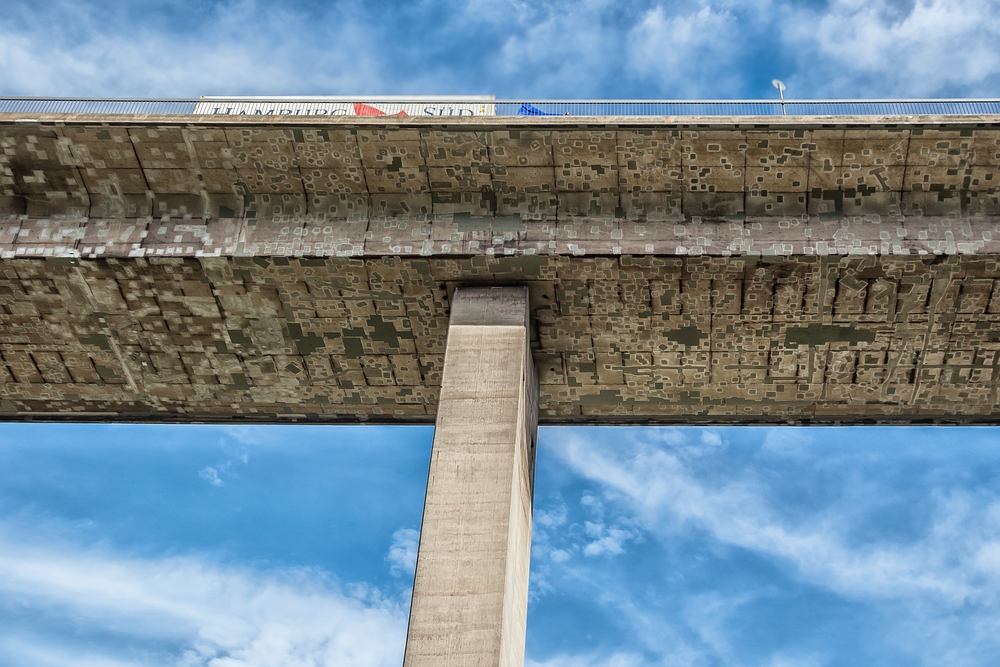 Köhlbrandbrücke - Patchwork?