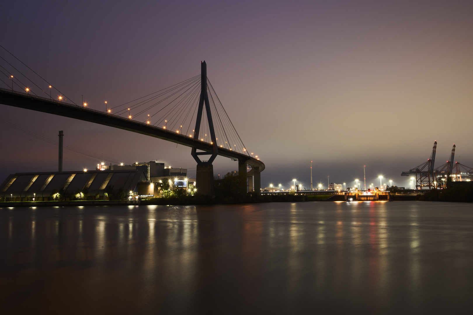 Köhlbrandbrücke solange es sie noch gibt