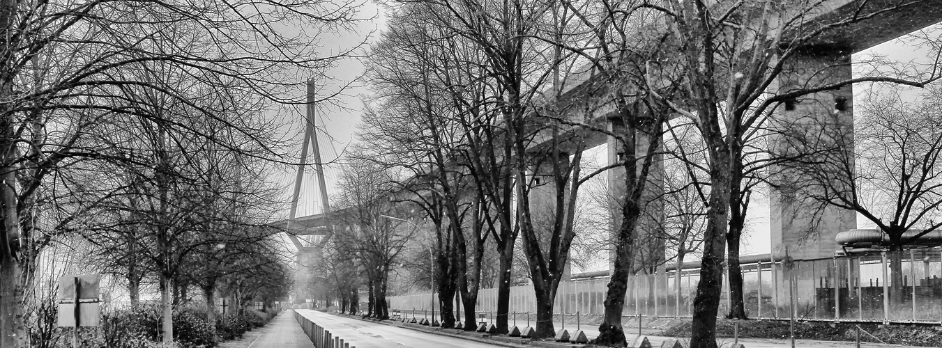 Köhlbrandbrücke (s/w)