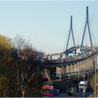 Köhlbrandbrücke vor Eurokai