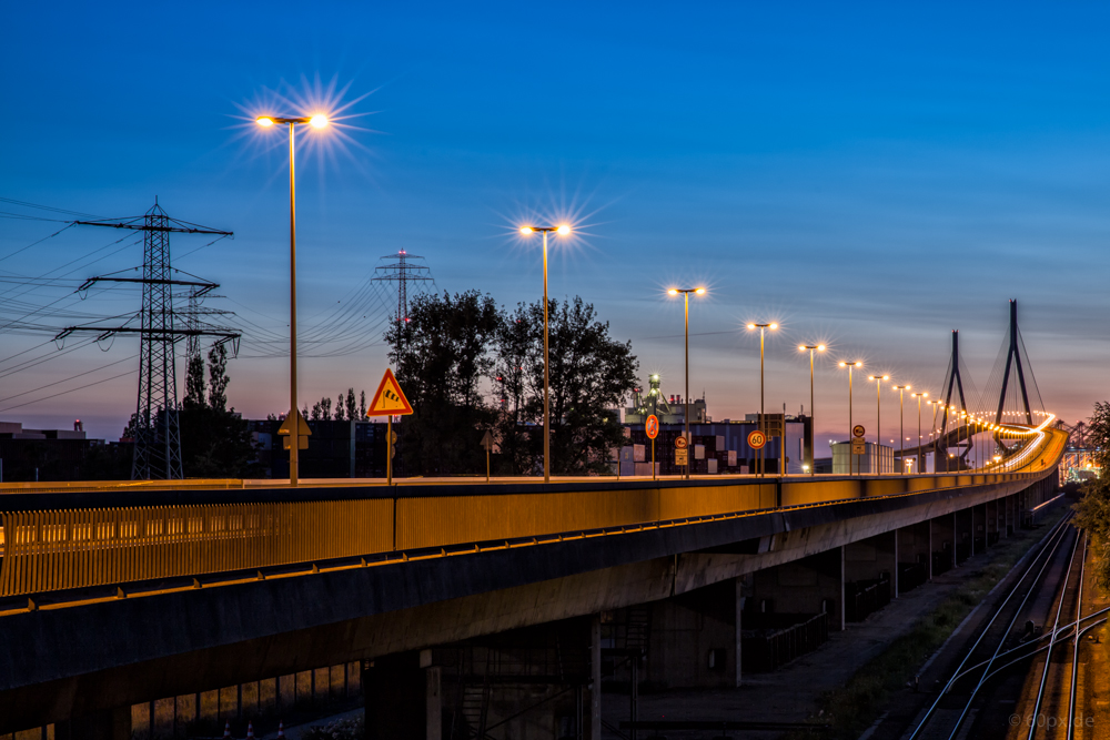 Köhlbrandbrücke XIII