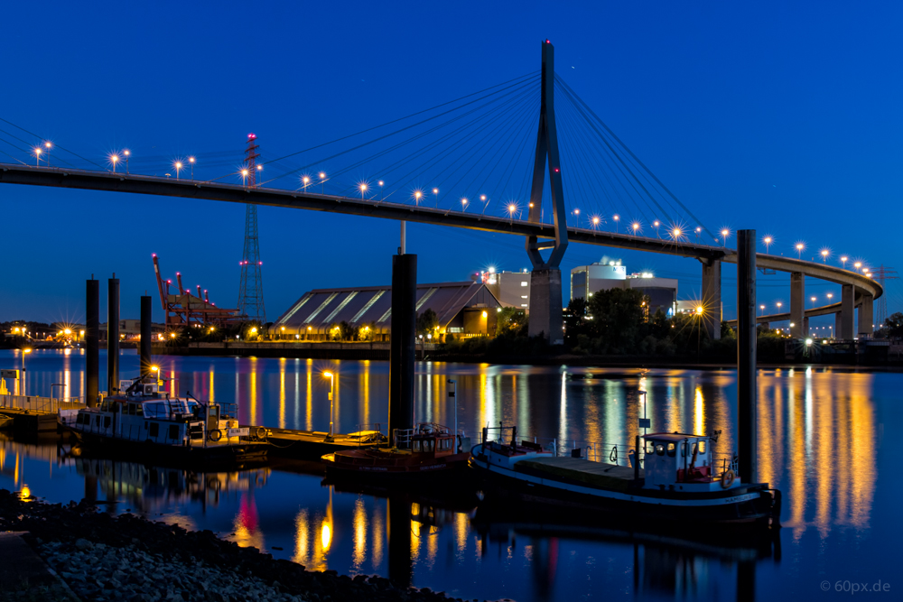 Köhlbrandbrücke XViV