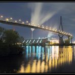 Köhlbrandbrücke zu Nacht