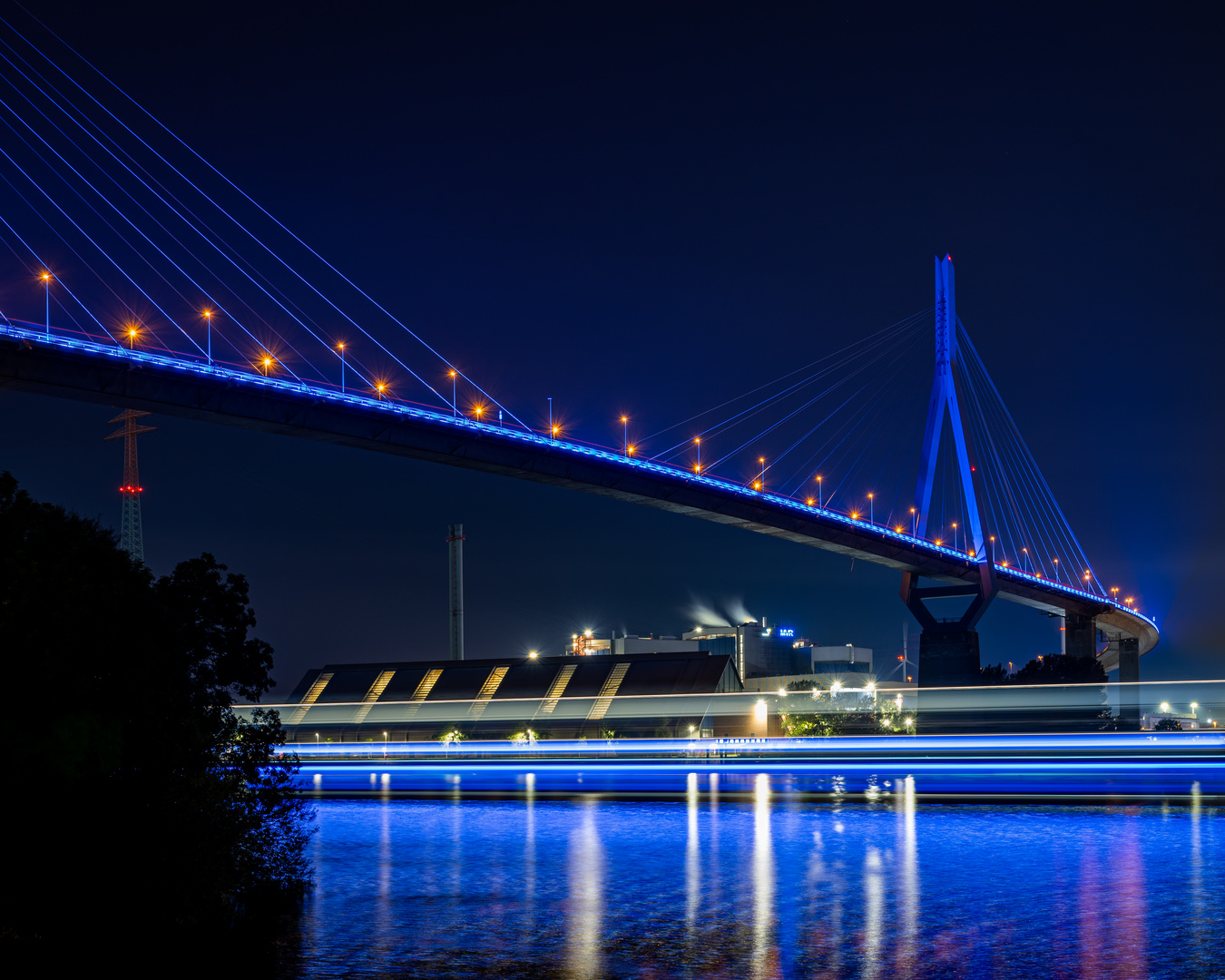 Köhlbrandtbrücke Hamburg