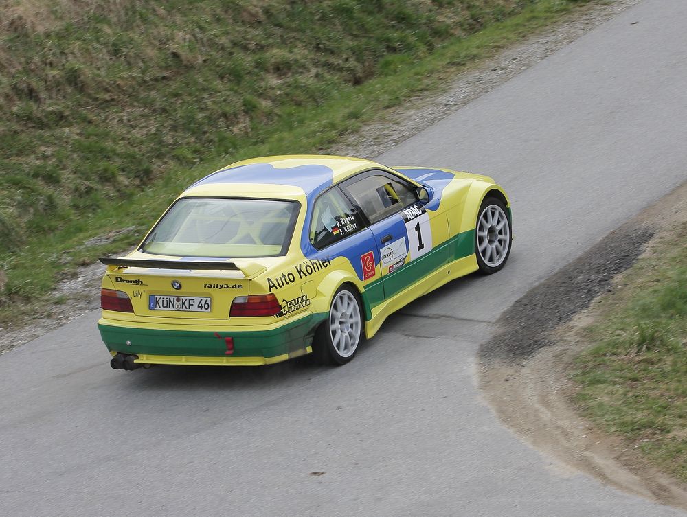 Kohler Bmw 1 Foto Bild Sport Motorsport Rallyesport Bilder Auf Fotocommunity