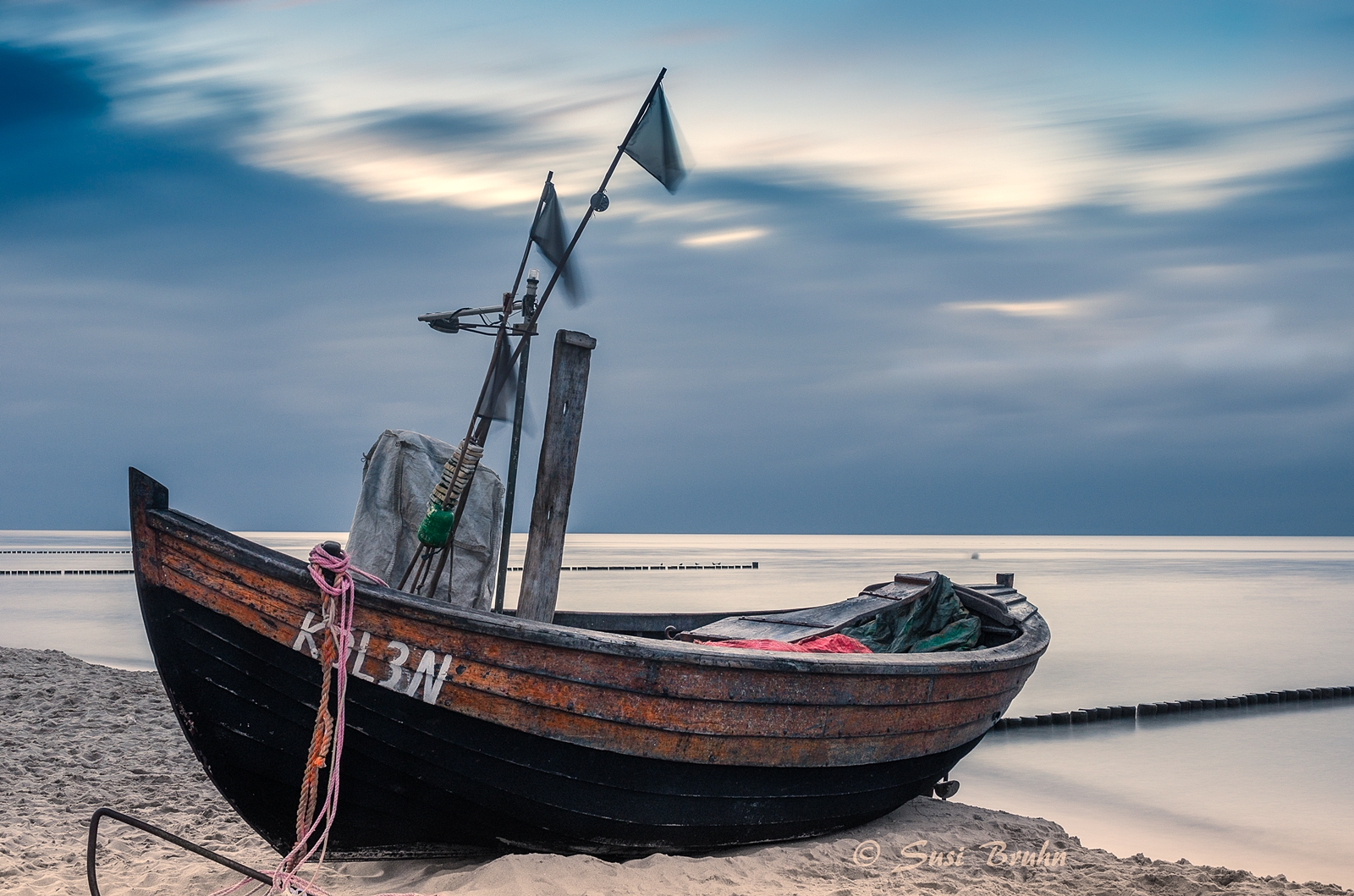 KÖL3N-Fischerboot 